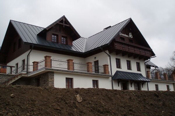 Penzion Apartmány Aldrov